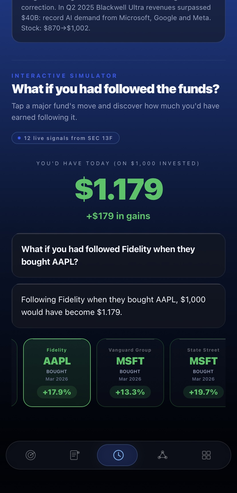 Interactive Simulator